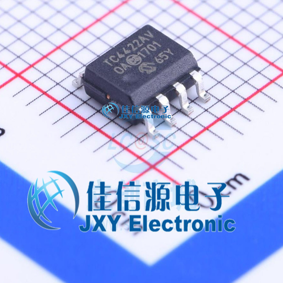 栅极驱动IC   TC4422AVOA  MICROCHIP(美国微芯)  SOIC-8