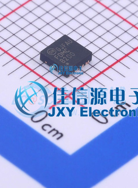 场效应管(MOSFET)    FDMC8200  onsemi(安森美)  Power-33-8