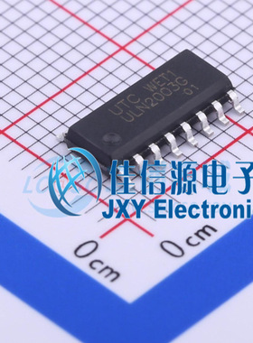 达林顿晶体管   ULN2003G-S16-R  UTC(友顺)  SOIC-16