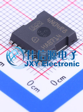 场效应管(MOSFET)     IPLU300N04S4R8XTMA1   H-PSOF-8-1