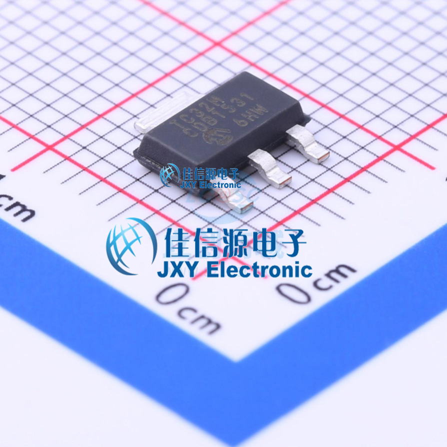 监控和复位芯片   TC32MCDB  MICROCHIP(美国微芯)  SOT-223