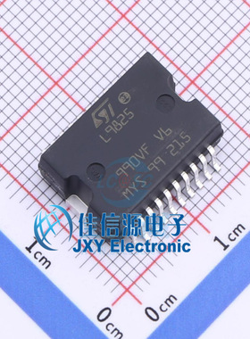 功率电子开关   L9825TR  ST(意法半导体)  PowerSO-20