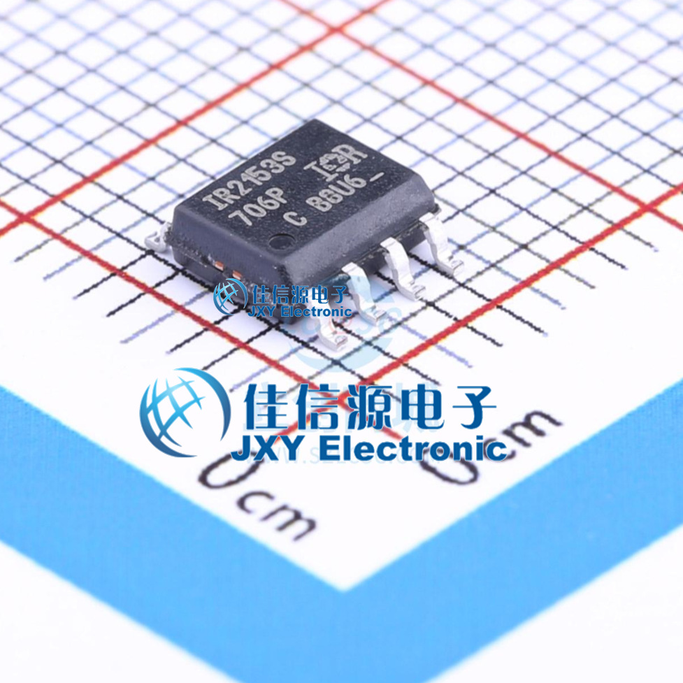 栅极驱动IC   IR2153STRPBF  Infineon(英飞凌)   SOIC-8