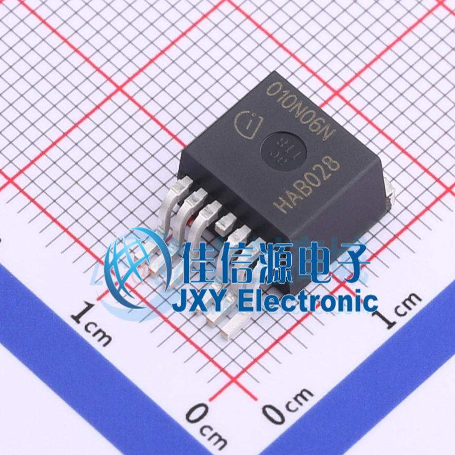 场效应管(MOSFET)     IPB010N06N  PG-TO-263-7