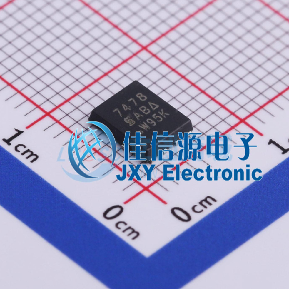 场效应管       SI7478DP-T1-E3  VISHAY(威世) PAKSO-8