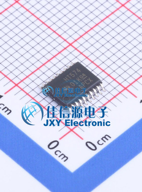 触发器     SN74HCT574PWR  TI(德州仪器)  TSSOP-20