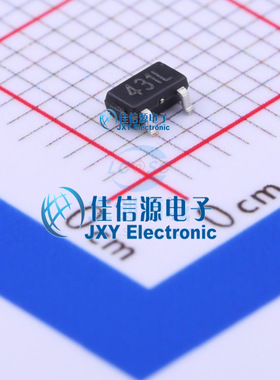 电压基准芯片  APL431LAAC-TRG  ANPEC(茂达电子)  SOT-23-3