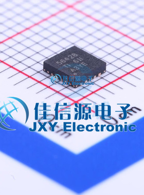 DC-DC电源芯片  TPS56428RHLT  TI()  VQFN-14