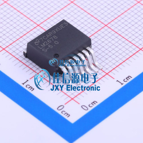 DC-DC电源芯片  LM2678S-5.0/NOPB  TI()  TO-263-7
