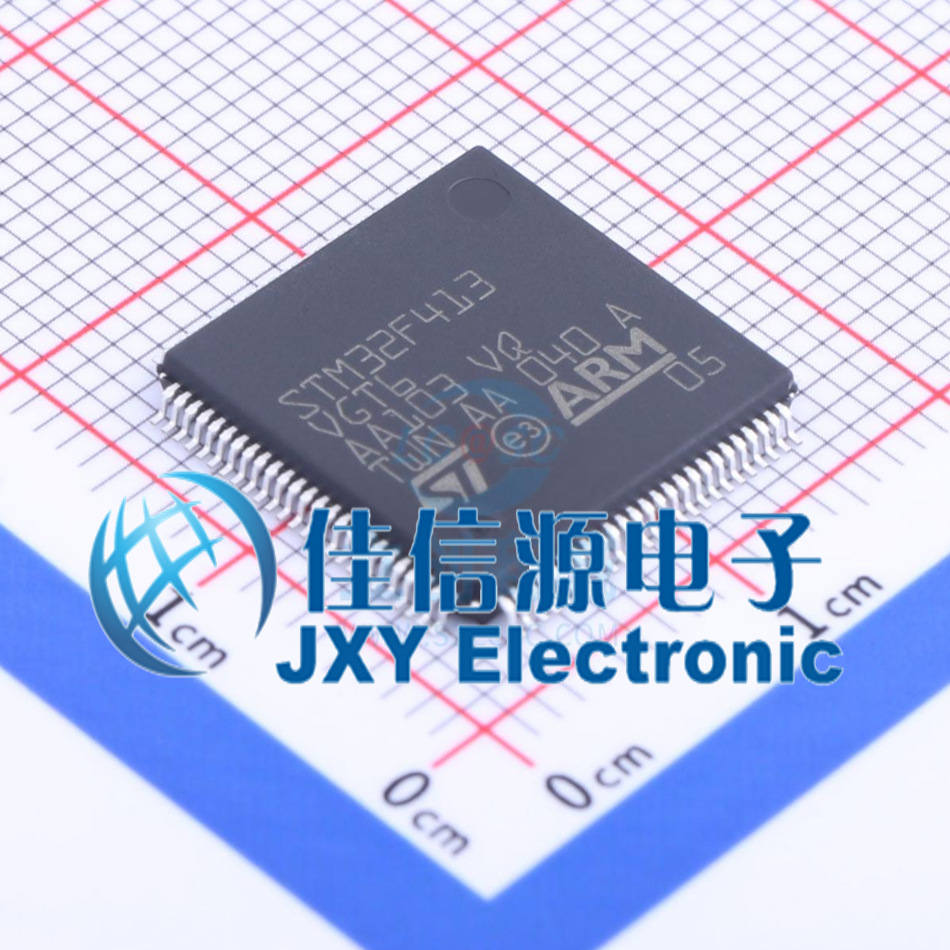 STM32F413VGT6 ST(意法半导体)  LQFP-100(14x14)