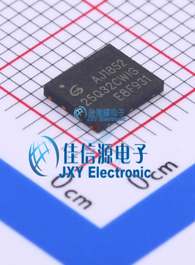 GD25Q32CWIGR  GigaDevice(兆易创新)  WSON-8_6x5mm