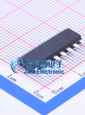 运算放大器  M54123LK-G08-T  UTC(友顺)  SIP-8