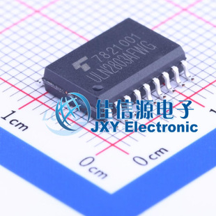 达林顿晶体管 ULN2803AFWG TOSHIBA(东芝) SOIC-18-300mil