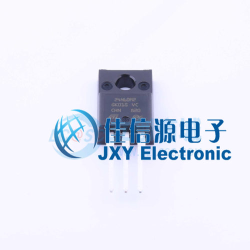 场效应管(MOSFET)      STF24N60M2  ST(意法半导体)  TO-220IS