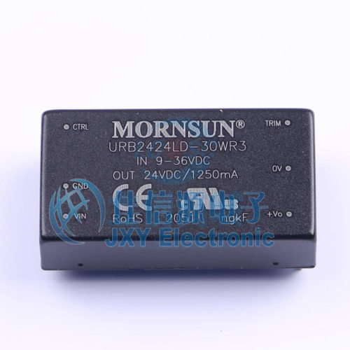 电源模块    URB2424LD-30WR3  MORNSUN(金升阳)  插件