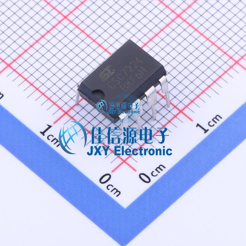 AC-DC控制器和稳压器  CSC7224  cschip(晶源微)  DIP-8