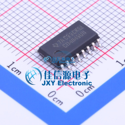 缓冲器/驱动器    CD4049UBNSR  TI()  SOIC-16