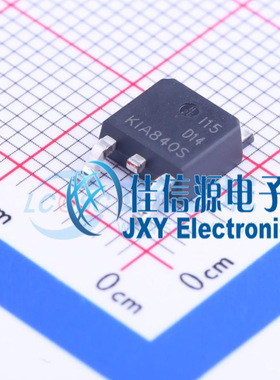 场效应管(MOSFET)     KIA840SD  KIA  TO-252-2(DPAK)