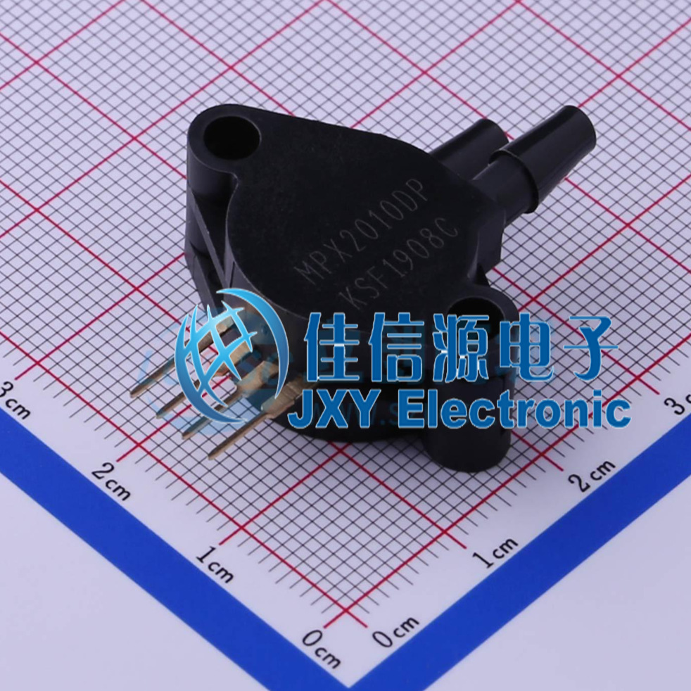 压力传感器     MPX2010DP   SIP-4 压力范围：700Kpa