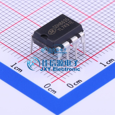 AC-DC控制器和稳压器  SDH8635  SILAN(士兰微)  DIP-8