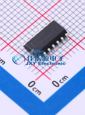 逻辑门     74ACT32SC  onsemi(安森美)  SOIC-14