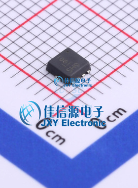 场效应管     DMT3009LFVW-7  DIODES(美台)  Power-DI-3333-8