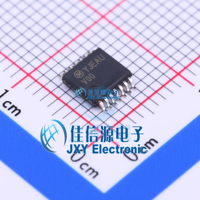 74VHC00MTCX  onsemi(安森美)  TSSOP-14