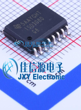 ISO3080DWR  TI()  SOIC-16_300mil