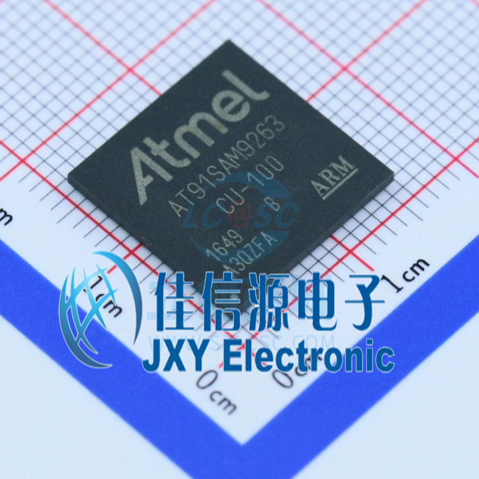 AT91SAM9263B-CU-100 ATMEL(爱特梅尔)/AVR BGA-324