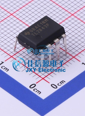 DC-DC控制芯片  TL2843P  TI()  PDIP-8