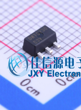 场效应管 DN3135N8-G MICROCHIP(美国微芯) SOT-89-3 N沟道 350V