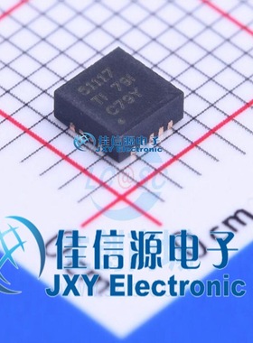 DC-DC控制芯片  TPS51117RGYR  TI()  VQFN-14