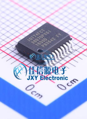 缓冲器/驱动器    74FCT3807DPYGI  RENESAS(瑞萨)/IDT  SSOP-20