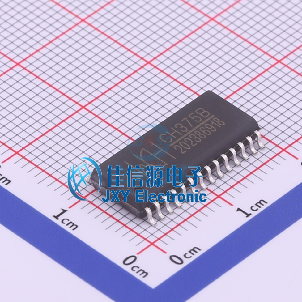 CH375B  WCH(南京沁恒)  SOIC-28_300mil