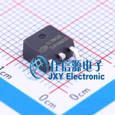 场效应管(MOSFET)   SVF6N60D  SILAN(士兰微)  TO-252-2(DPAK)