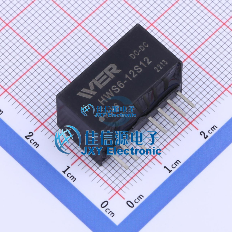 电源模块    HWS6-12S12  WIER(微尔)  插件