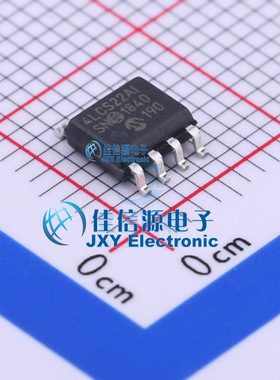 24LCS22A-I/SN  MICROCHIP(美国微芯)  SOIC-8
