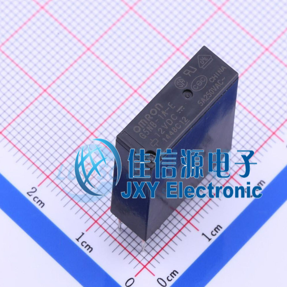功率继电器        G5NB-1A-E DC12   佳信源