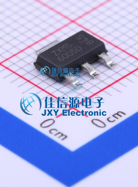 功率电子开关   ZXMS6005DGTA  DIODES(美台)  SOT-223-3