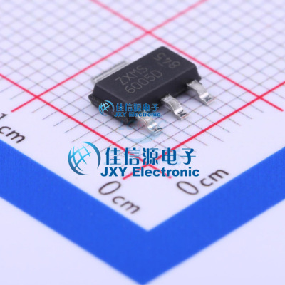功率电子开关   ZXMS6005DGTA  DIODES(美台)  SOT-223-3