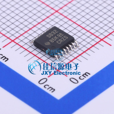 缓冲器/驱动器    AM26LV32EIPWR  TI(德州仪器)  TSSOP-16