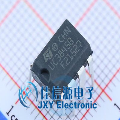 AC-DC控制器和稳压器  UC3845BN  ST(意法半导体)  DIP-8
