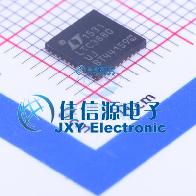 DC-DC控制芯片  LTC3880EUJ#PBF  ADI(亚德诺)/LINEAR  QFN-40