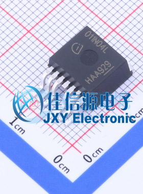 场效应管(MOSFET)     IPB011N04L G   PG-TO-263-7