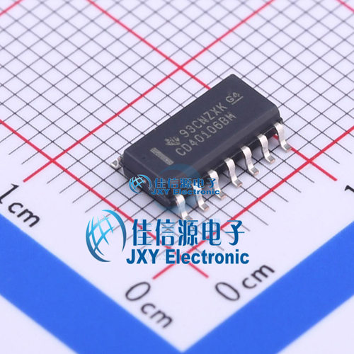 反相器     CD40106BM96  TI()  SOIC-14