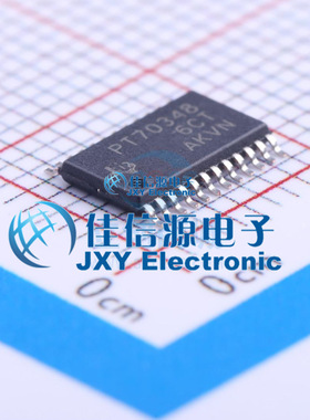 线性稳压器(LDO)   TPS70348PWP  TI()  HTSSOP-24