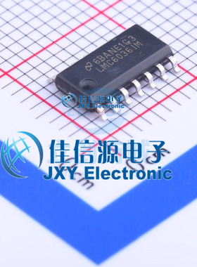 LMC6036IMX/NOPB  TI()  SOIC-14 150mil
