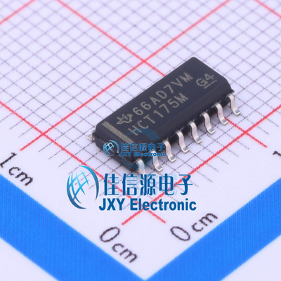 触发器     CD74HCT175M96  TI(德州仪器)  SOIC-16