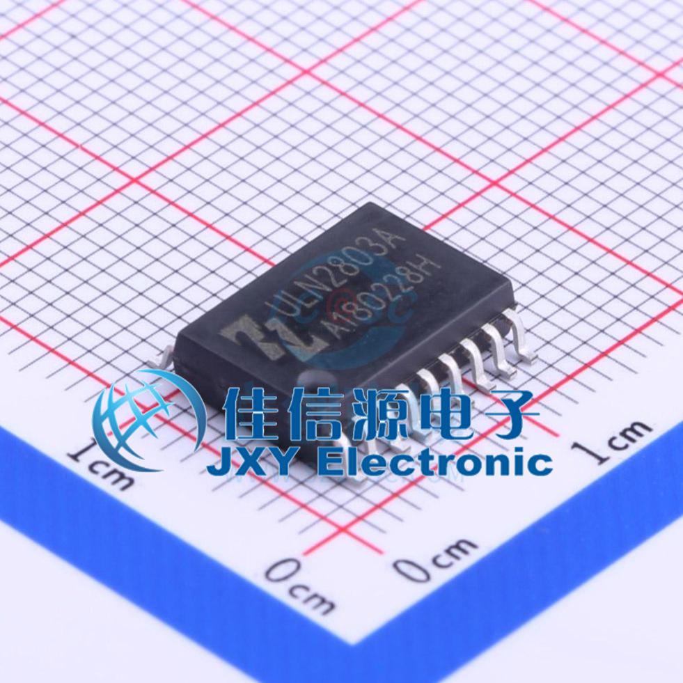 达林顿晶体管阵列   ULN2803A  Mixic(中科芯亿达)  SSOP24 电子元器件市场 场效应管 原图主图