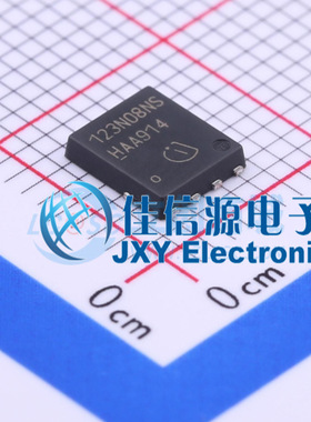 场效应管(MOSFET)     BSC123N08NS3G  PG-TDSON-8
